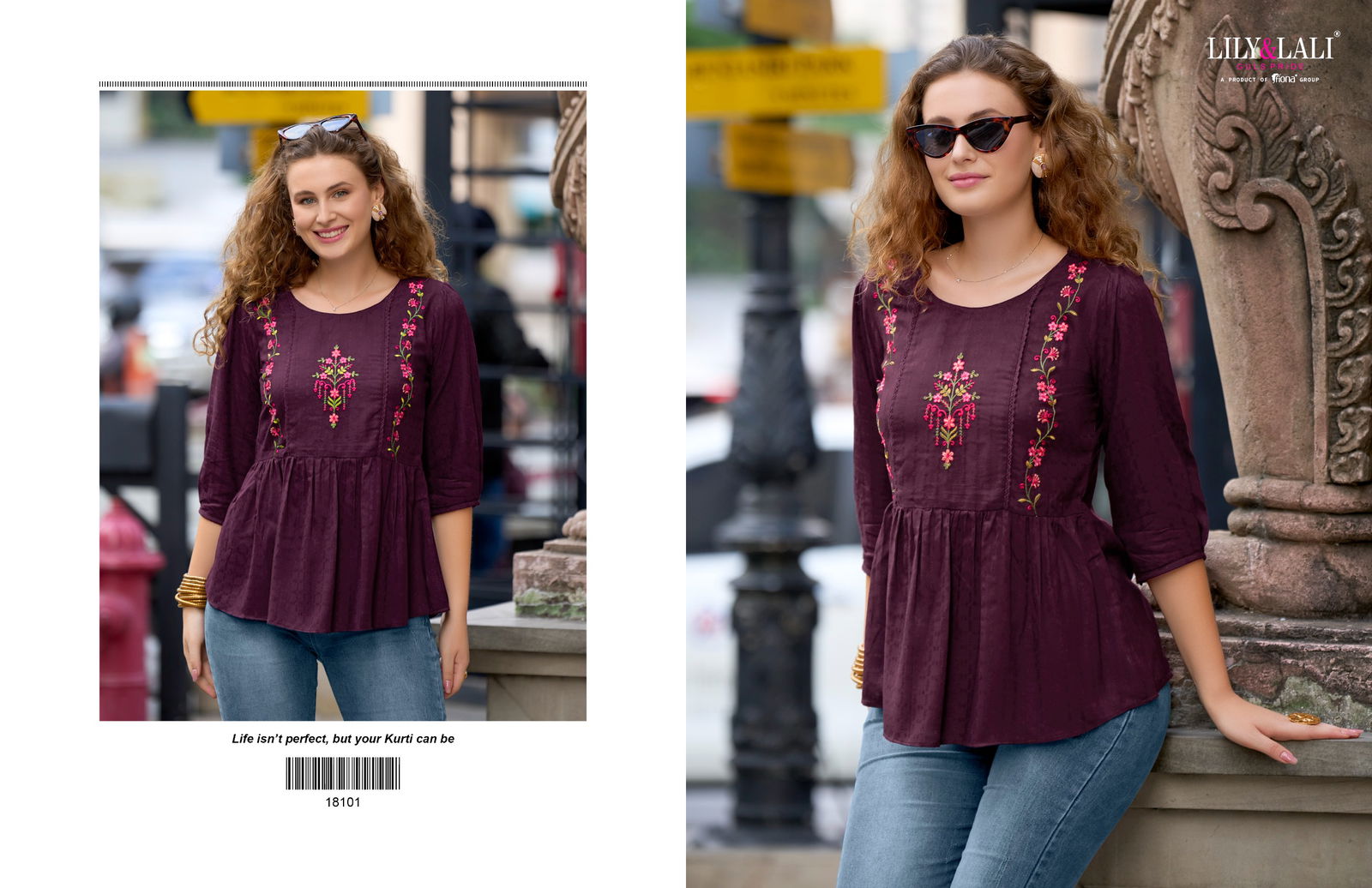 Melody Vol 4 By Lily And Lali Exclusive Summer Special Wester Top Wholesalers In India

